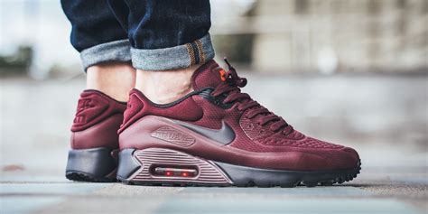 nike air max 90 maroon